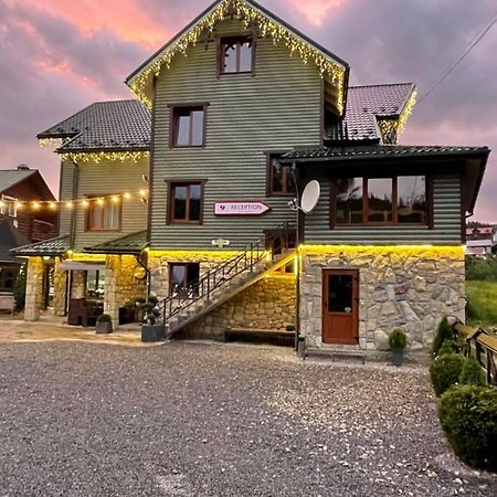 Zatyshok Nad Prutom Hotel Bukovel Exterior foto