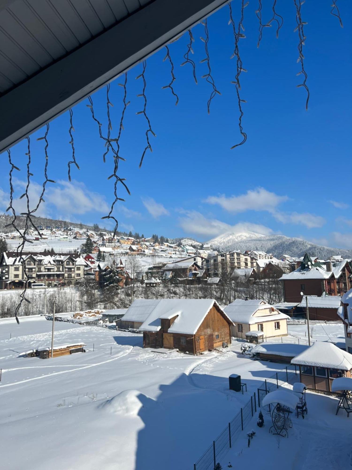 Zatyshok Nad Prutom Hotel Bukovel Exterior foto