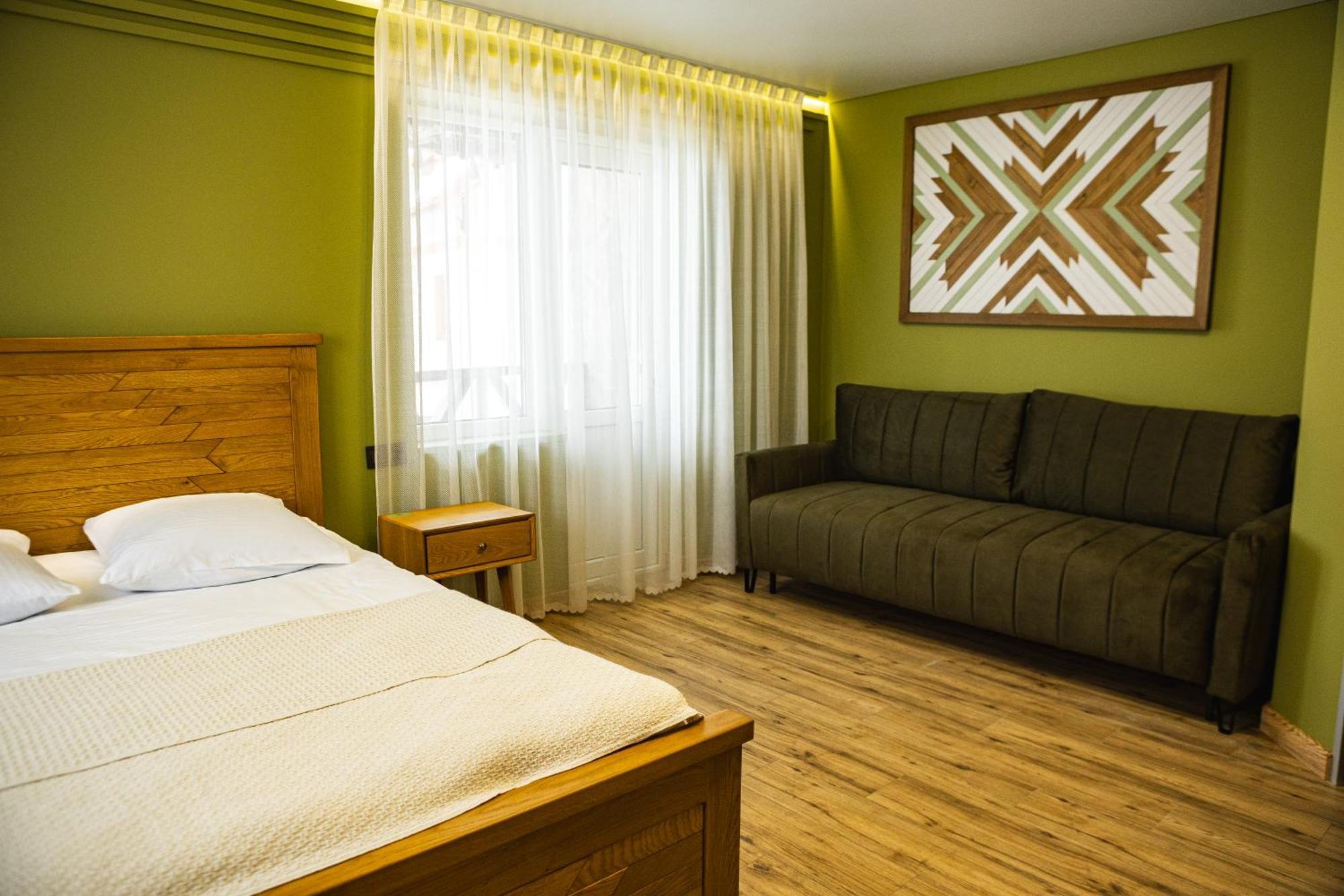Zatyshok Nad Prutom Hotel Bukovel Exterior foto