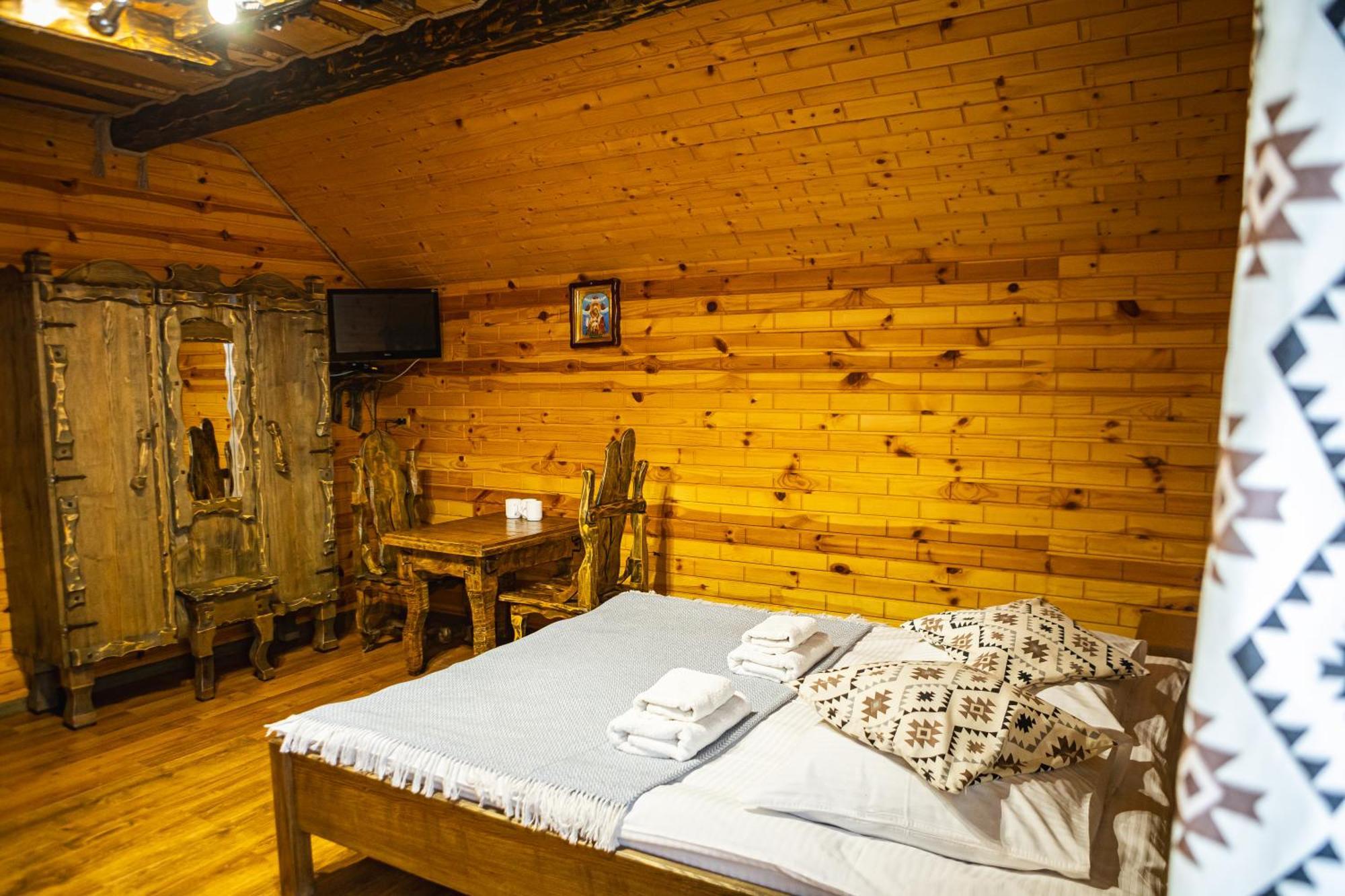 Zatyshok Nad Prutom Hotel Bukovel Exterior foto