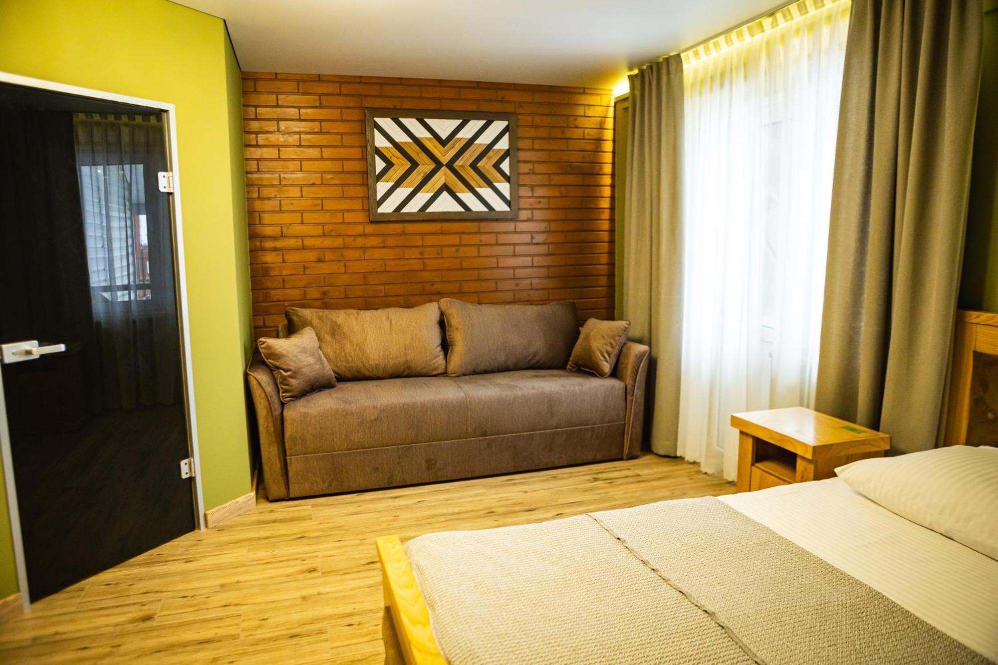 Zatyshok Nad Prutom Hotel Bukovel Exterior foto