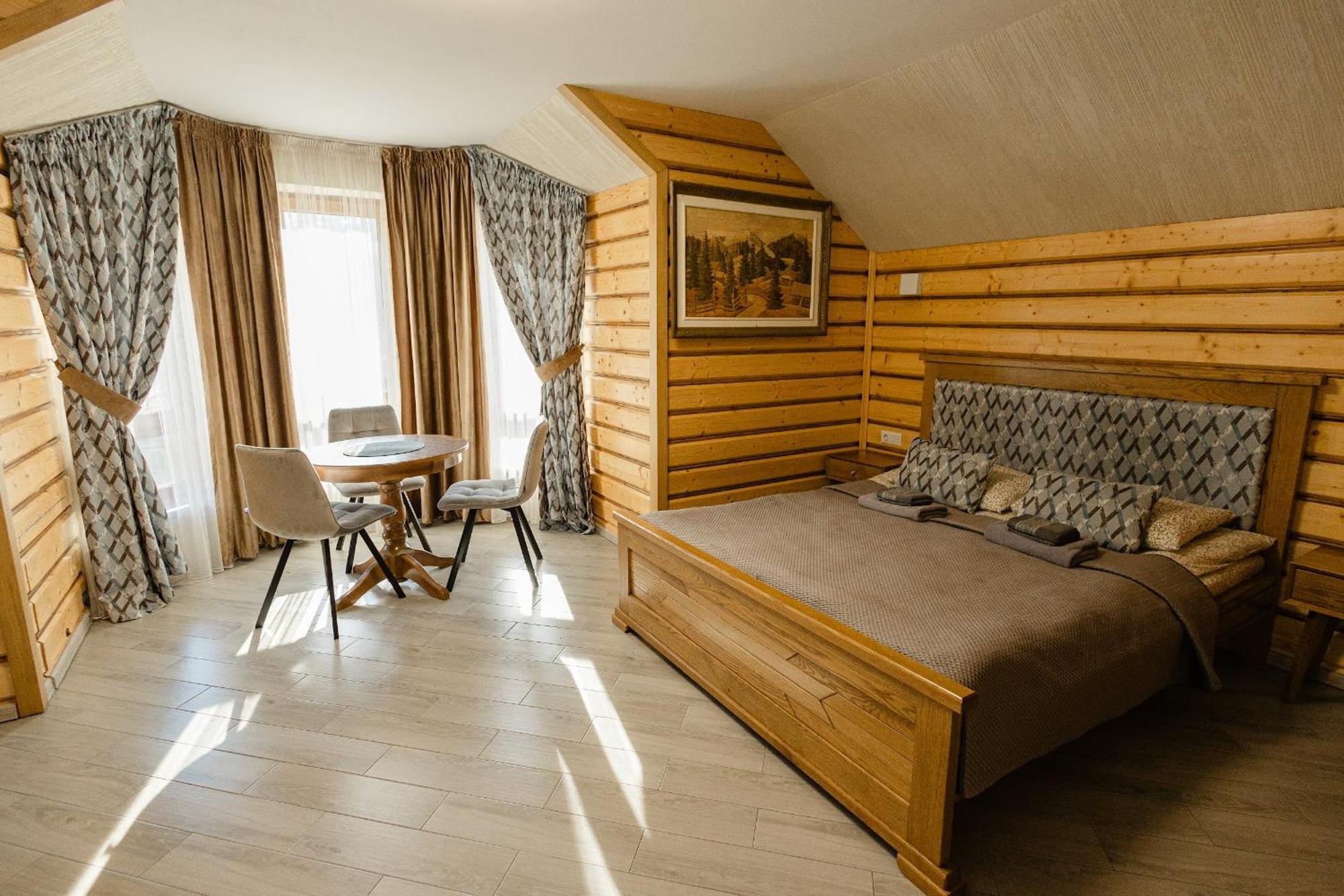 Zatyshok Nad Prutom Hotel Bukovel Exterior foto
