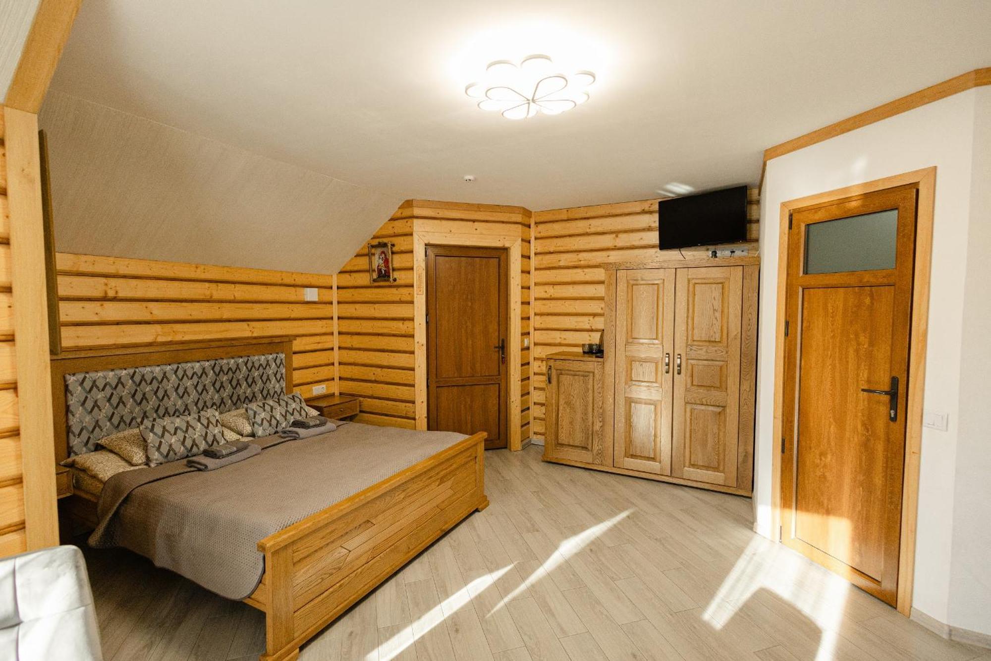 Zatyshok Nad Prutom Hotel Bukovel Exterior foto