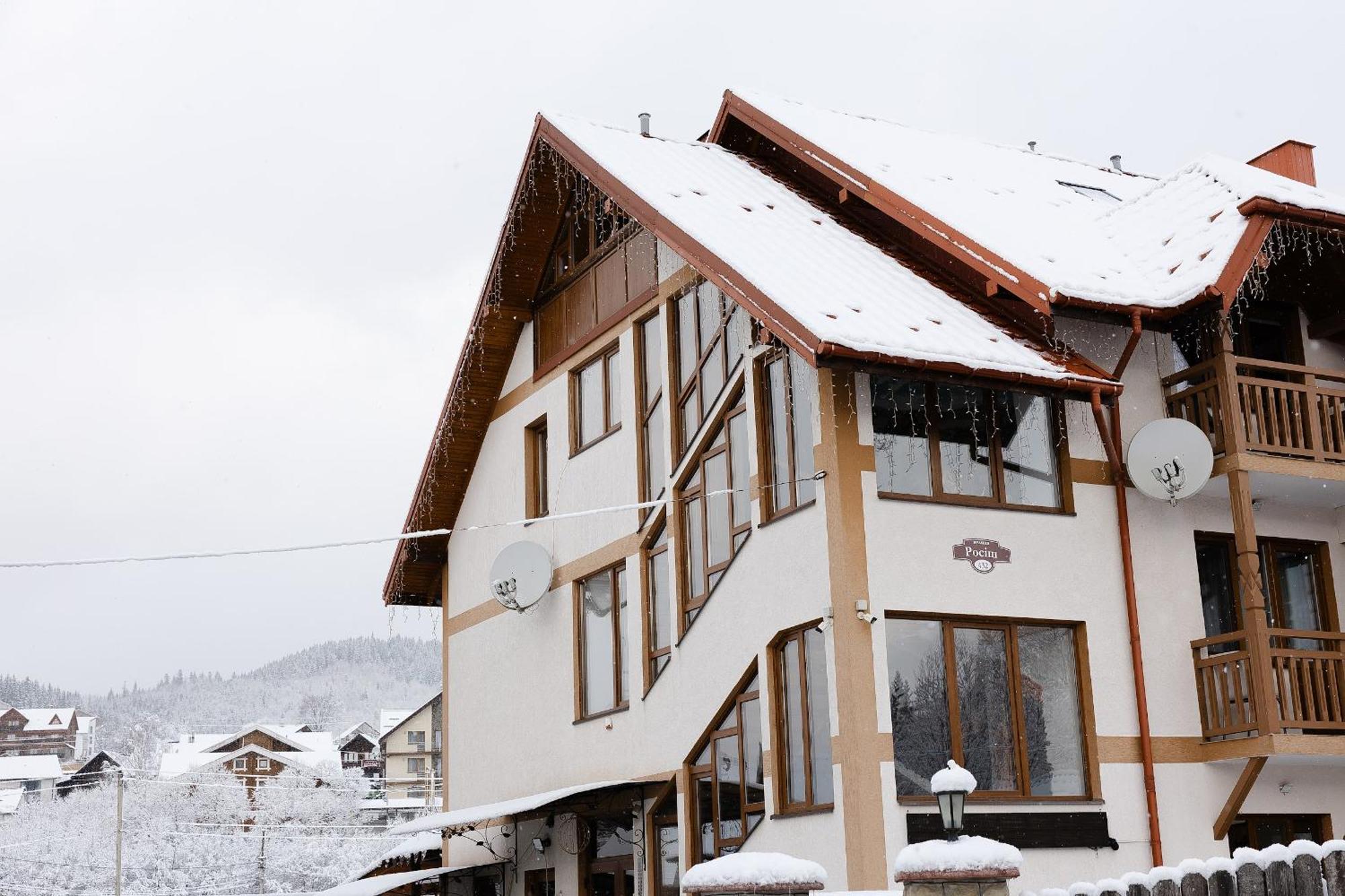 Zatyshok Nad Prutom Hotel Bukovel Exterior foto
