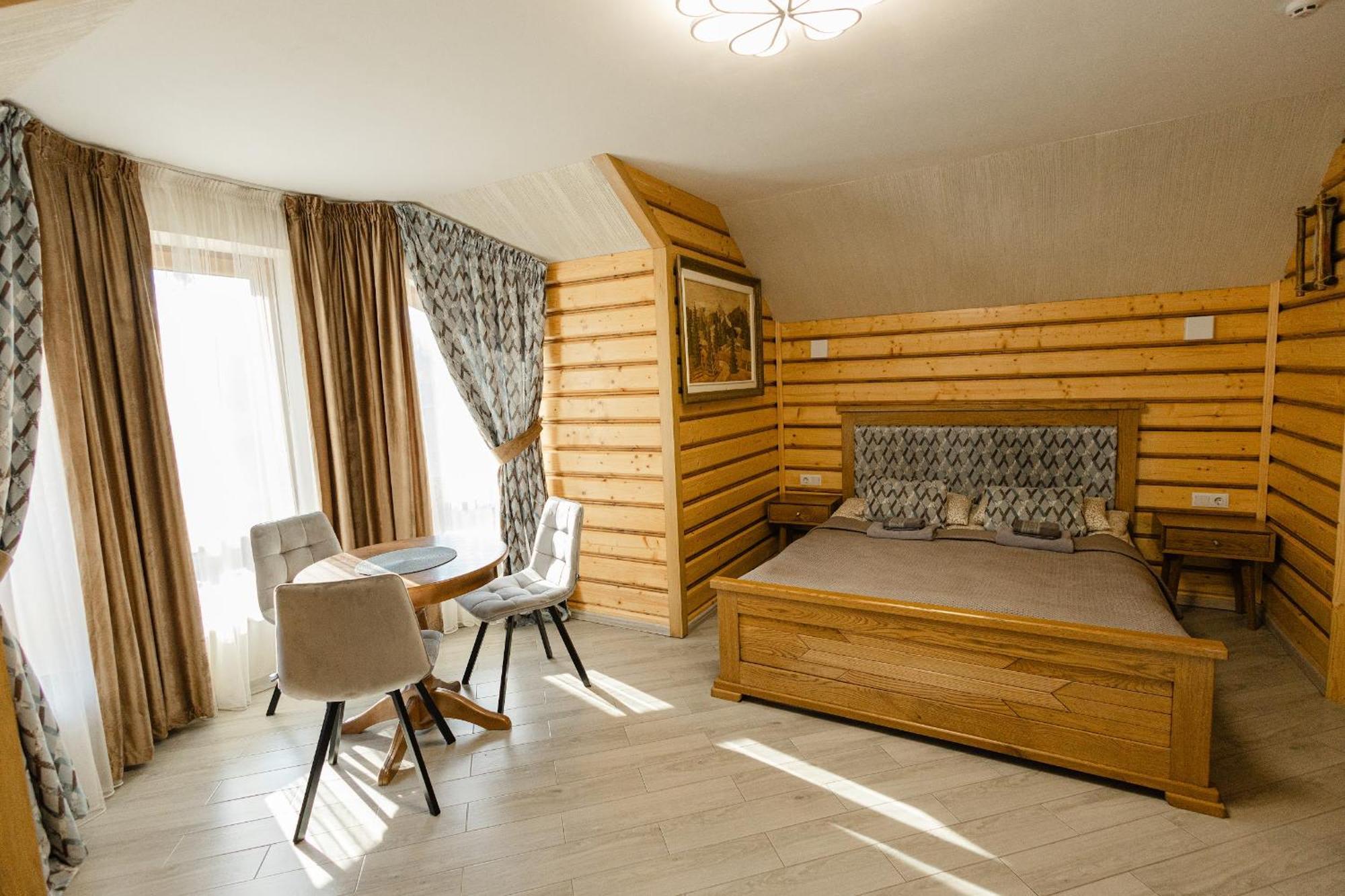 Zatyshok Nad Prutom Hotel Bukovel Exterior foto