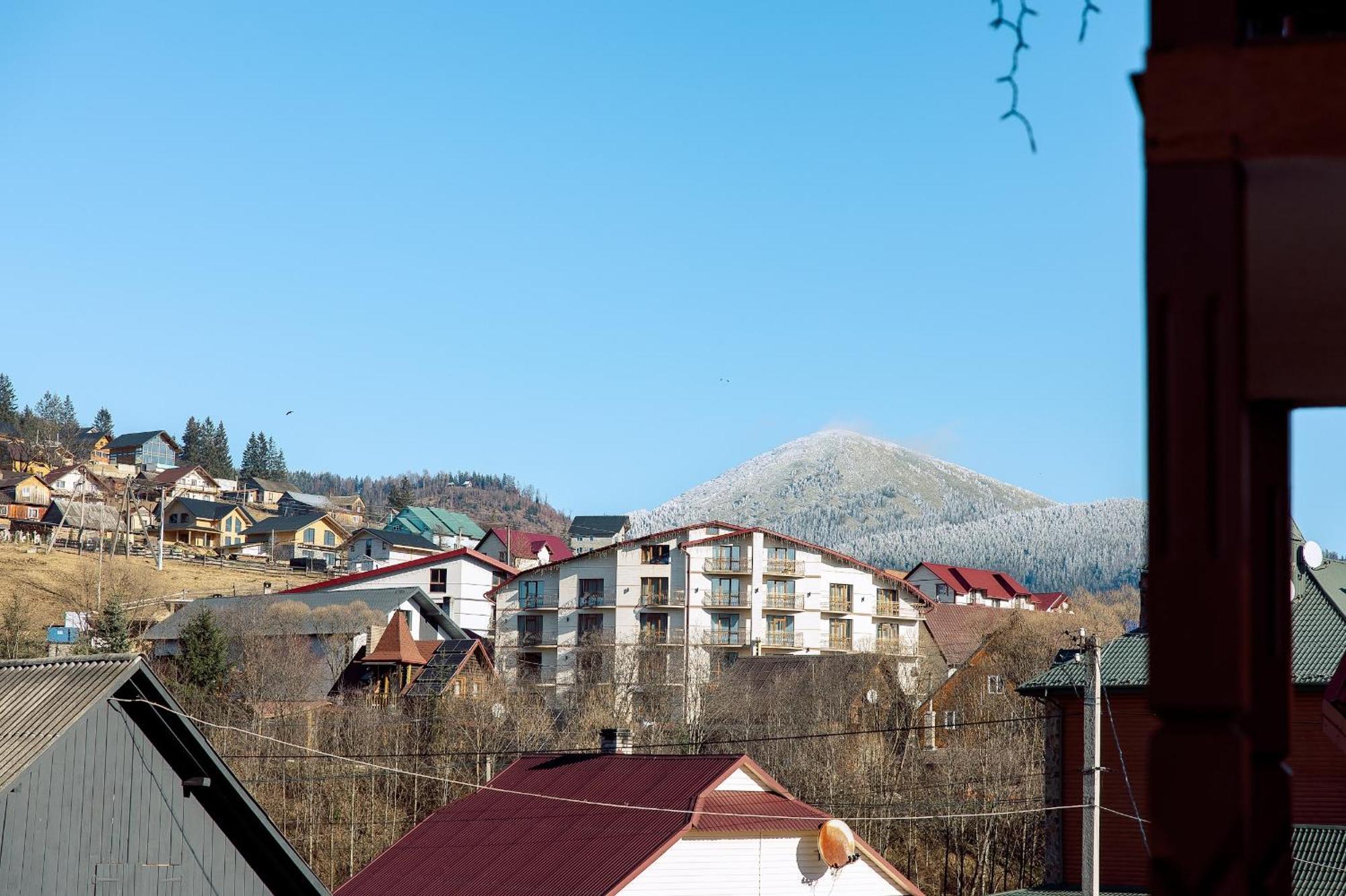 Zatyshok Nad Prutom Hotel Bukovel Exterior foto