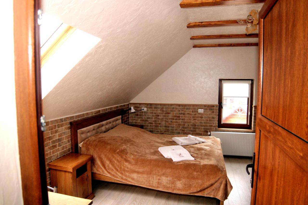 Zatyshok Nad Prutom Hotel Bukovel Exterior foto