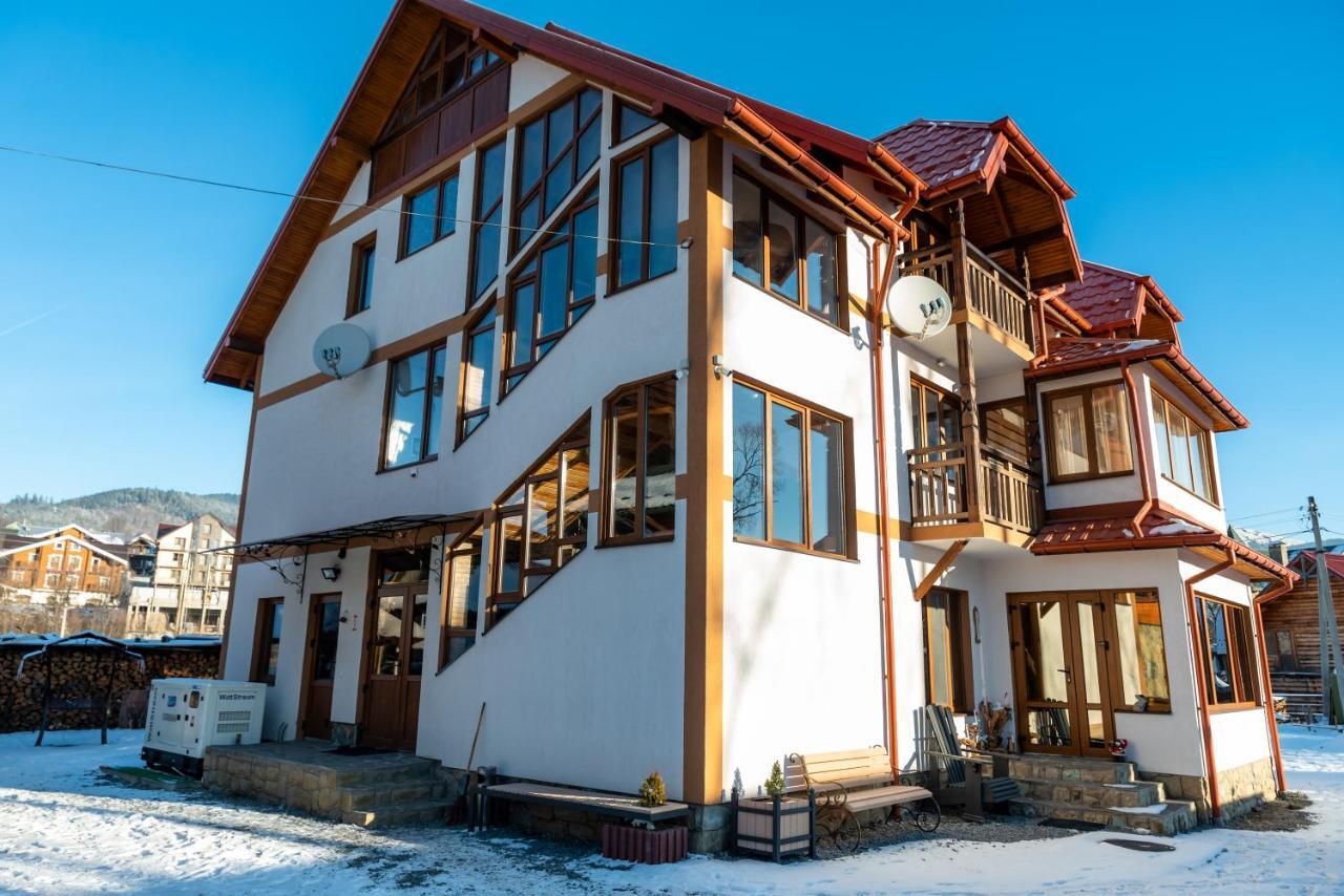 Zatyshok Nad Prutom Hotel Bukovel Exterior foto