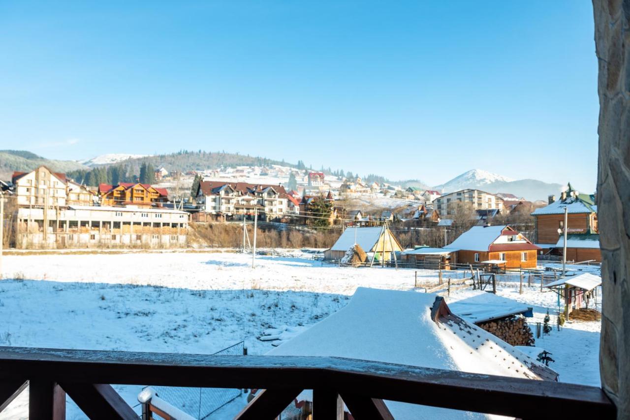 Zatyshok Nad Prutom Hotel Bukovel Exterior foto